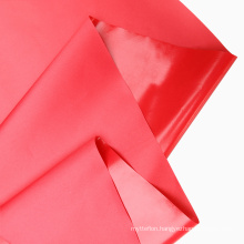 Customizable High Strength 100% Polyester 70D Coated Waterproof Eco-friendly 0.08mm TPU Matt Fabric